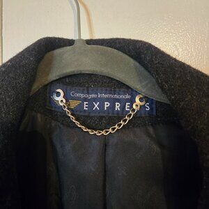 EUC Express Wool women's dress coat